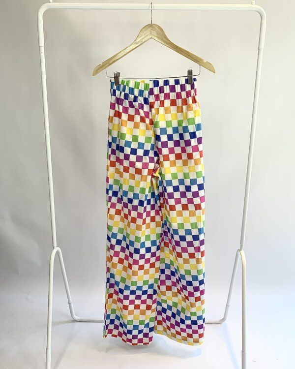 Calça quadriculada AHKA - P - VENDIDO SISTEMA OTO