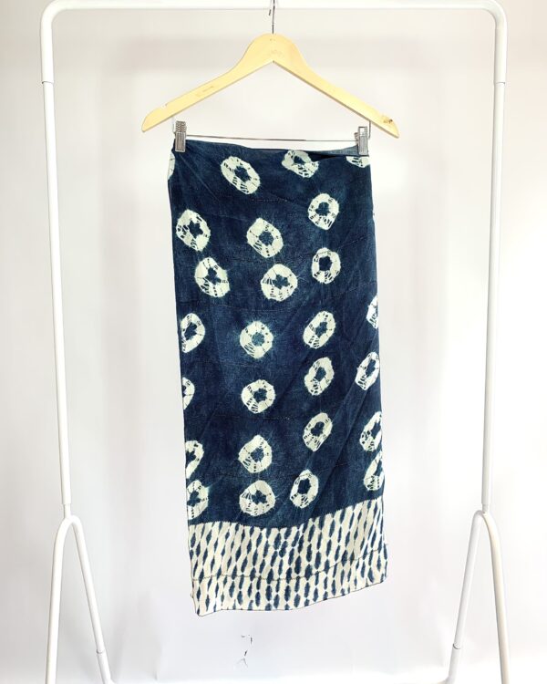 Saida de praia azul com estamp LENNY NIEMEYER - UNICO