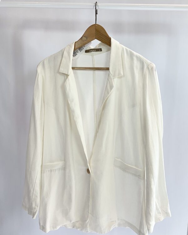 Blazer branco GARAGE - M - vendido sistema oto