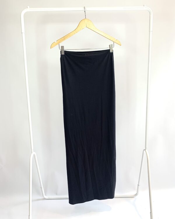 Saia lenco pareo preto LENNY - U