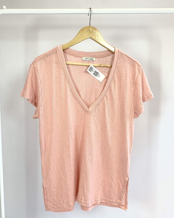T shirt rosa ANIMALE - P - VENDIDO SIST OTO