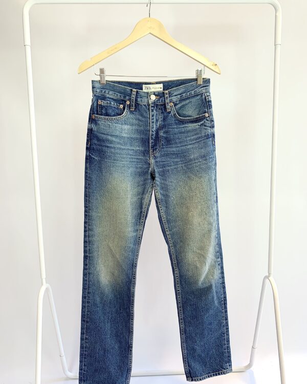 Calça jeans ZARA - 36 -P - VENDIDO SIST OTO