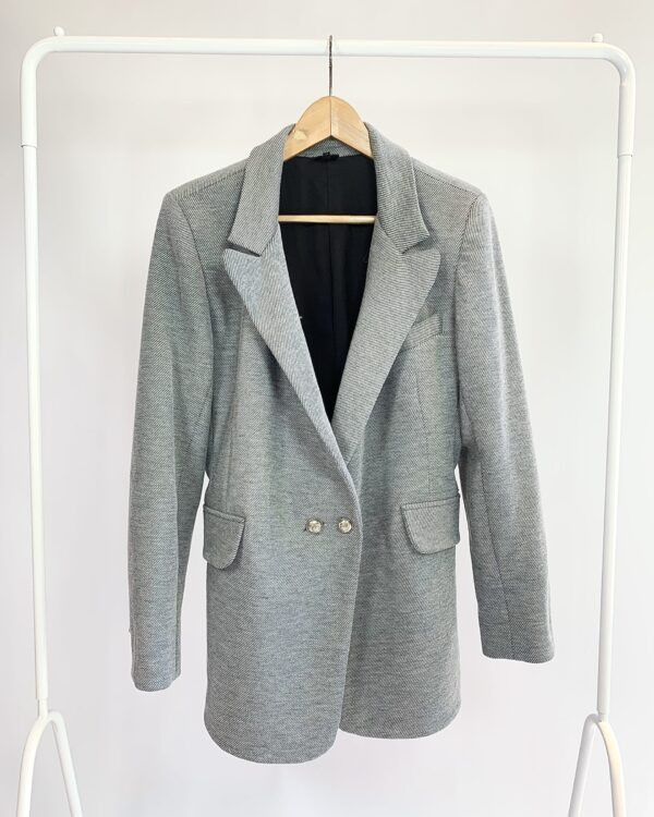 Max blazer cinza AGILITA - M