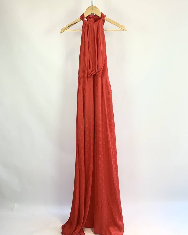 Vestido longo frente unica vermelho LE LIS BLANC - 40 - VENDIDO SISTEMA OTO