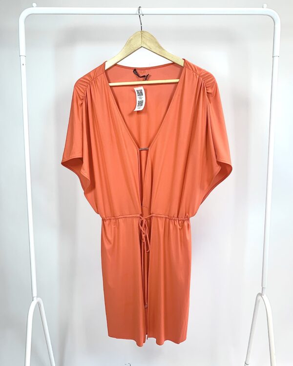 Saída de praia laranja BO.BÔ - P - VENDIDO SISTEMA OTO