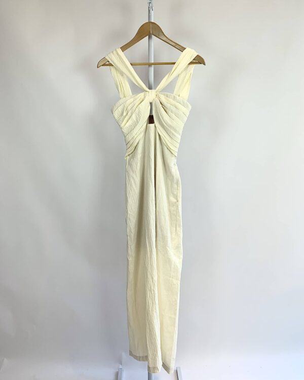 Vestido midi off BOBO - 34