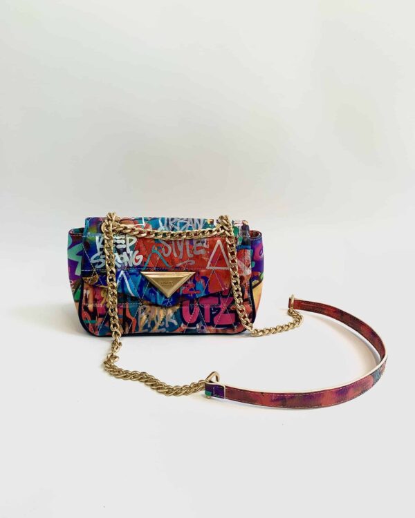 Bolsa média colorida SCHUTZ