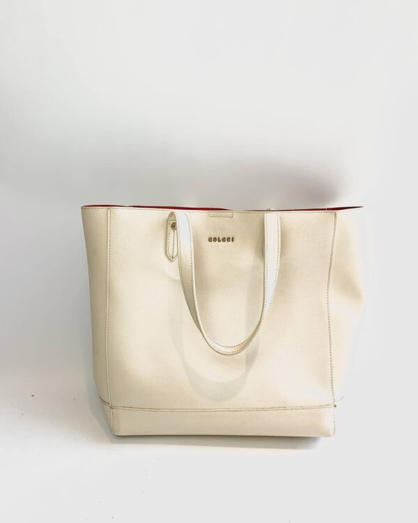 Bolsa tote creme COLCCI - U - VENDIDO SISTEMA OTTO
