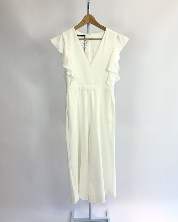 Macacão midi branco EVA *nunca usado* - 38