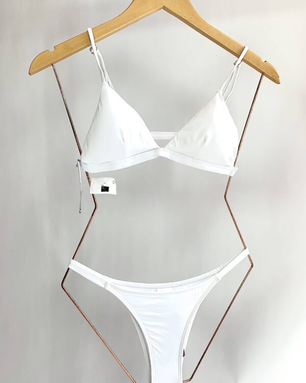 Conjunto biquíni branco MR.SOL - M (nunca usado) - VENDIDO SISTEMA OTO