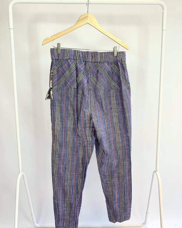 Calça azul com listras SISSA - 42 - VENDIDO SISTEMA OTO