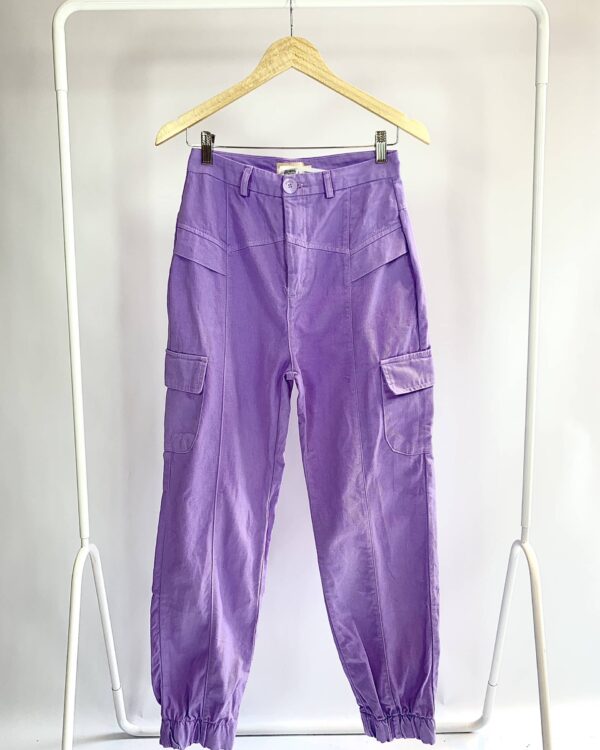 Calça lilás GINGER - 40 - VENDIDO SIST OTO