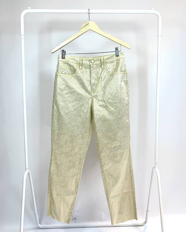 Calça douradacom brilho IORANE - 42