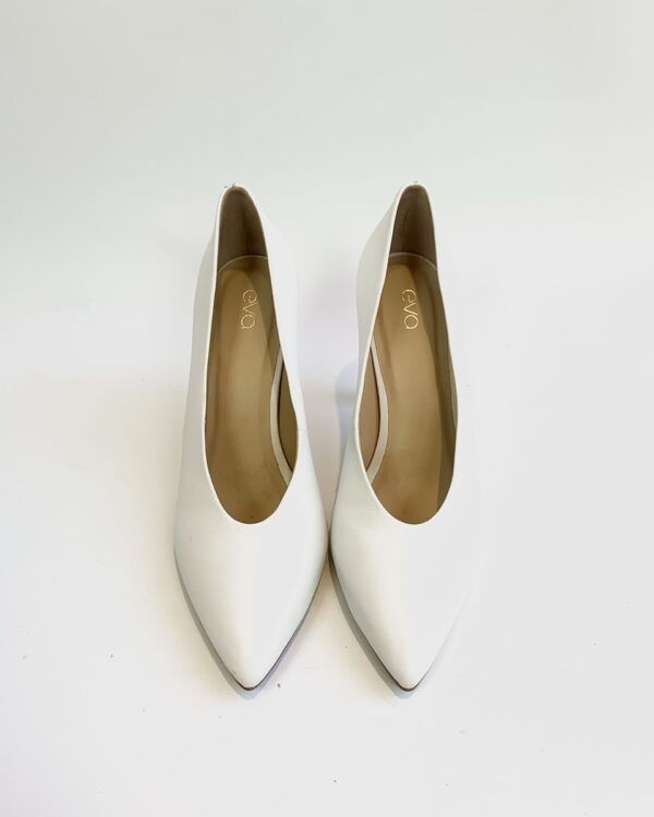 Scarpin branco EVA - 37 - VENDIDO SISTEMA OTO