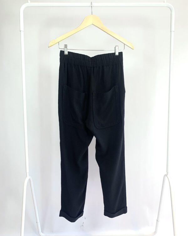 Calça preta de elastico MIXED - 34 - VENDIDO SISTEMA OTO