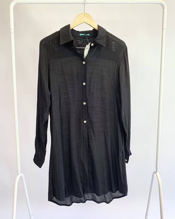 Max camisa preta CIA MARITIMA - G - VENDIDO SISTEMA OTO