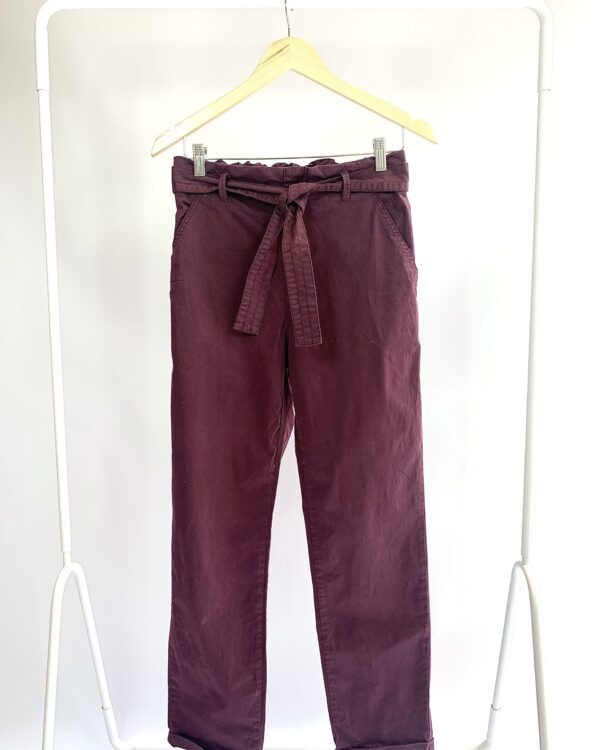 Calça clochard vinho CACHE - 40