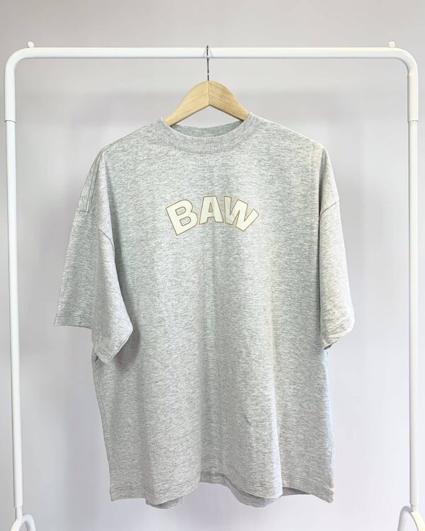 Camisa cinza BAW *nunca usado* - P - VENDIDO SIST OTO