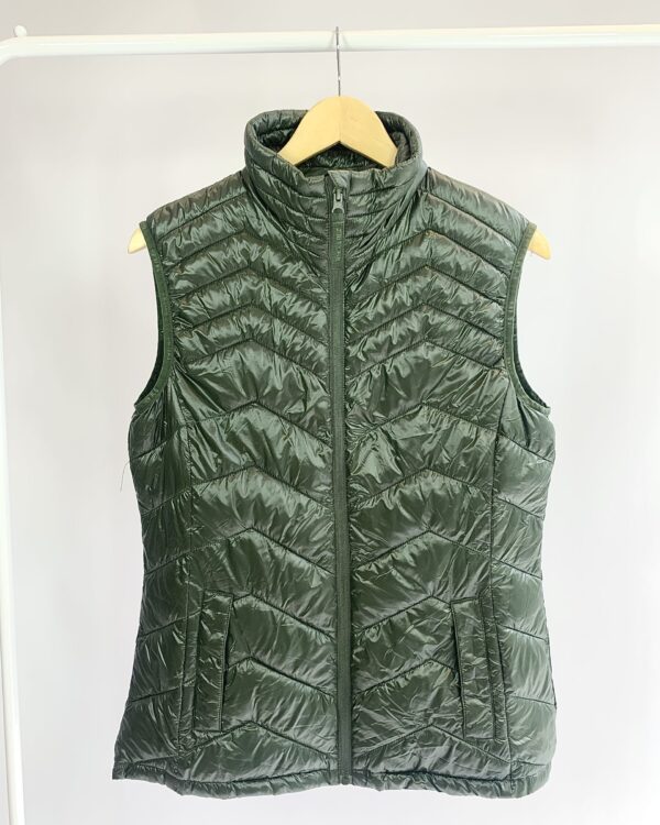 Colete verde musgo TRACK & FIELD - G - VENDIDO SISTEMA OTO