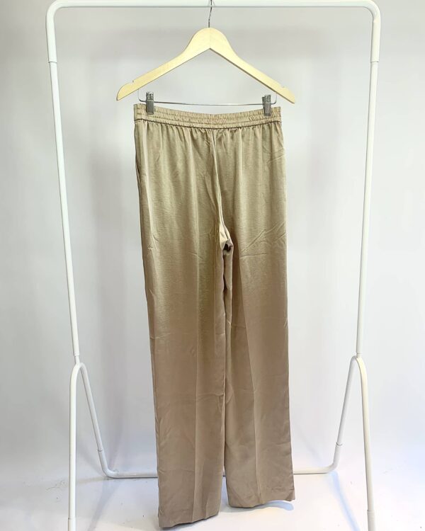 Calça dourada MNG - P - VENDIDO SISTEMA OTO