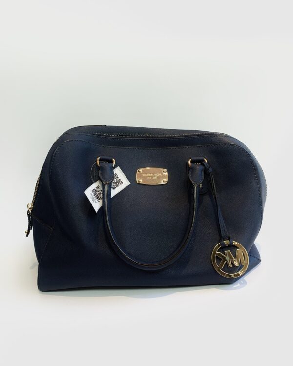 Bolsa média azul marinho MICHAEL KORS - VENDIDO SIST OTO