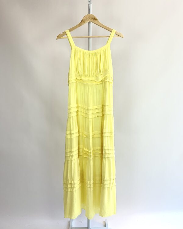 Vestido longo amarelo DRESS TO - P