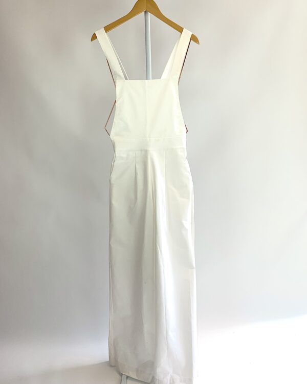 Macacão off pantalona JUNIOR COSTA *nunca usado* - M