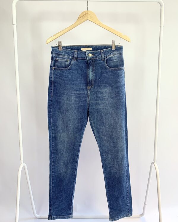 Calça skinny jeans CAROL BASSI - 44 - VENDIDO SISTEMA OTO