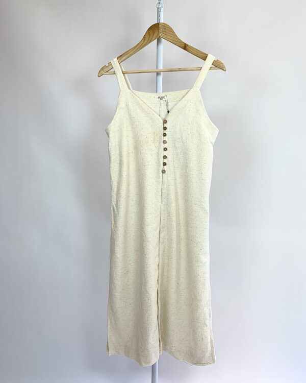 Sobreposição bege PUSCO *nunca usado* - P - VENDIDO SISTEMA OTO