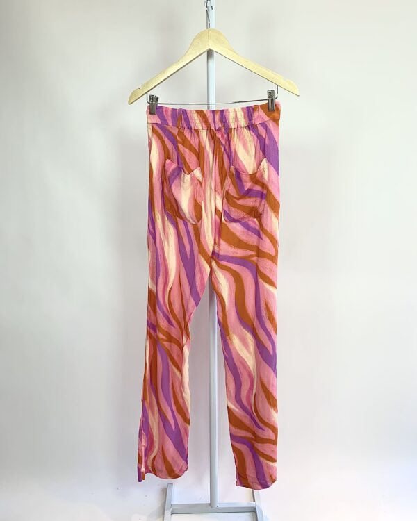 Calça tons quentes colorida DUOX - P