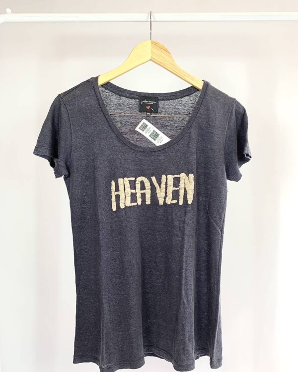 T-shirt grafite heaven J. CHERMANN - GG - VENDIDO SISTEMA OTO
