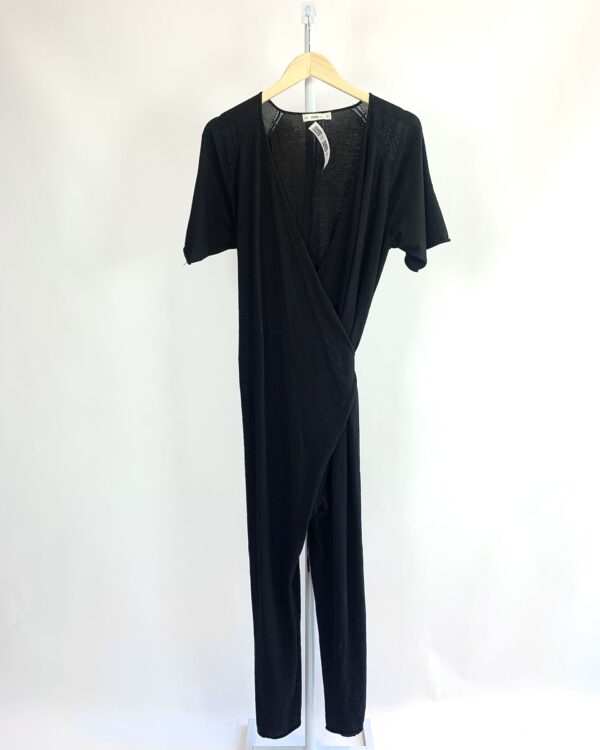 Macacão tricot transpasse ZARA - M - VENDIDO SISTEMA OTO