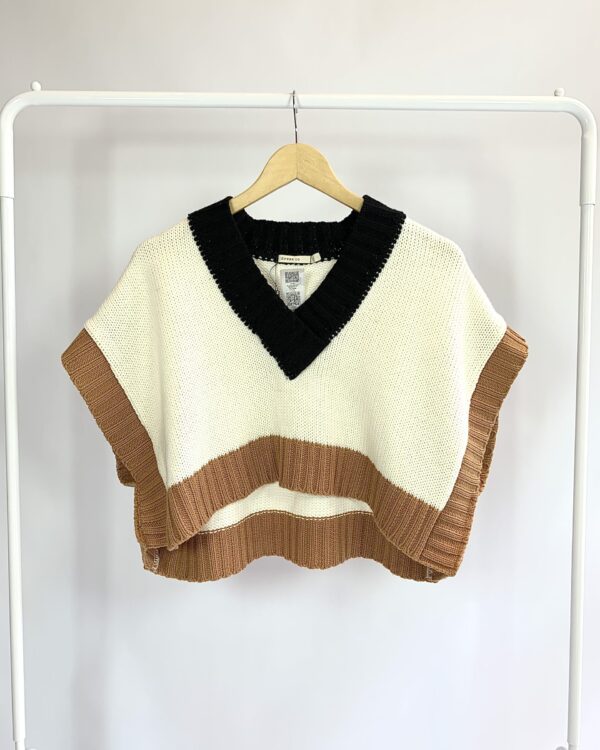 Blusa tricot curta DRESS TO - P