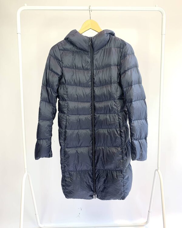 Casaco puffer azul marinho UNIQLO - P