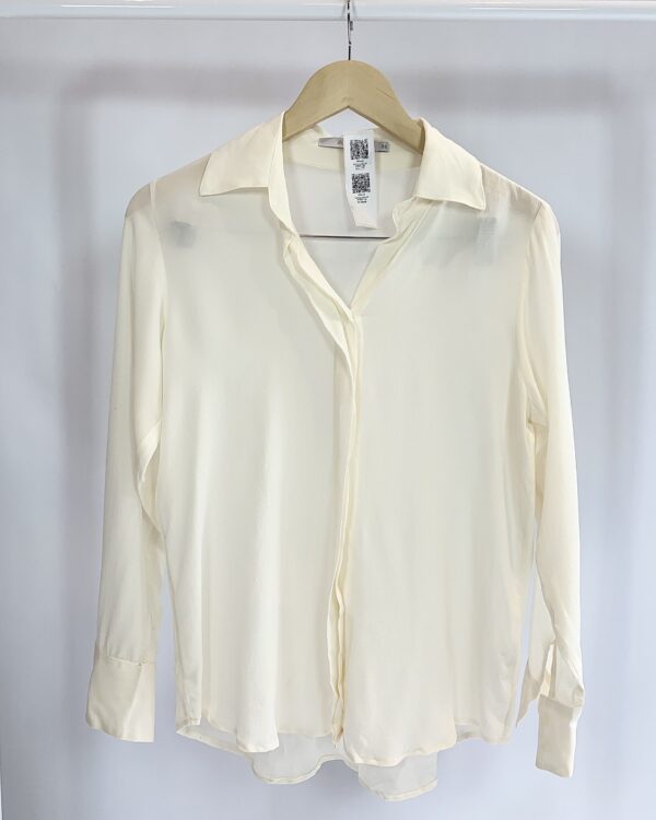 Camisa seda off ATEEN - 36 - VENDIDO SISTEMA OTO