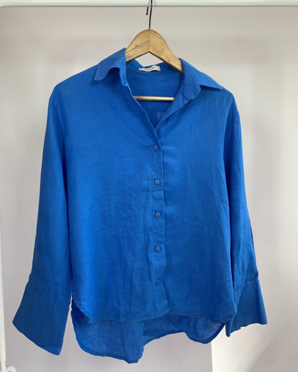 Camisa azul ANSELMI - P - VENDIDO SIST OTO