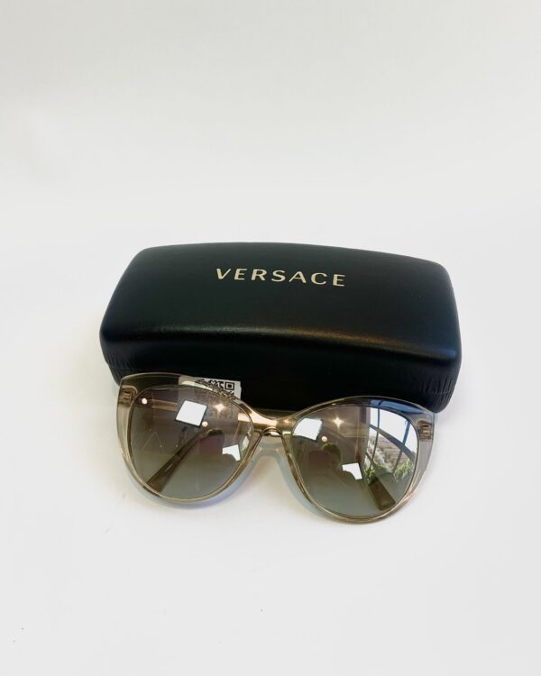 Oculos armação transparente VERSACE - VENDIDO SISTEMA OTO