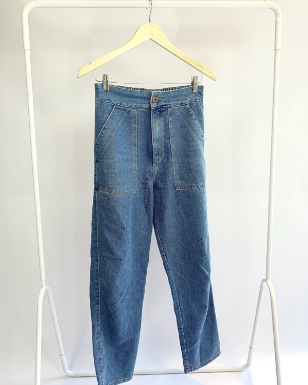 Calça jeans mom elástico cintura MARIA FILÓ - 40 - VENDIDO SISTEMA OTO