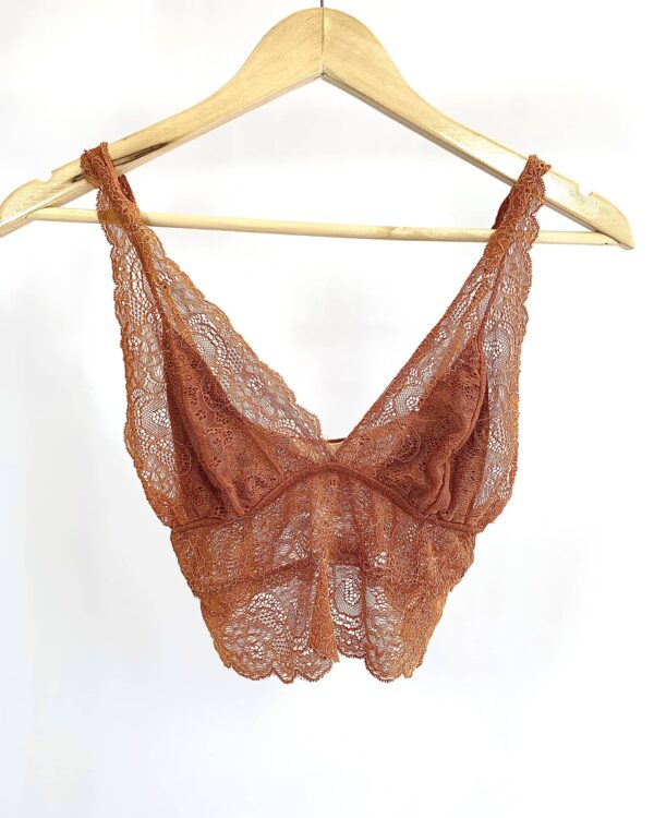 Top renda terracota NV - P - VENDIDO SISTEMA OTTO