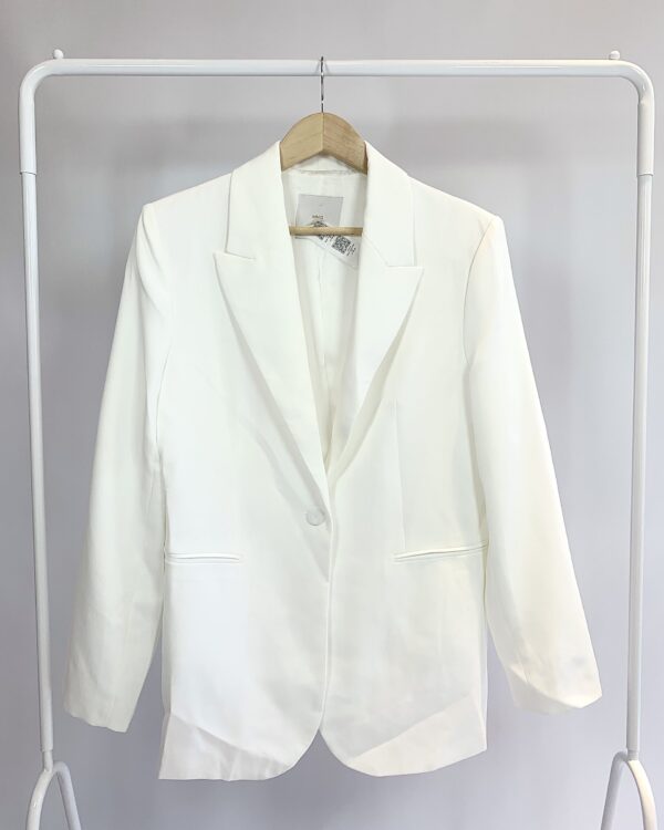 Blazer branco MNG - GG - VENDIDO SIST OTO