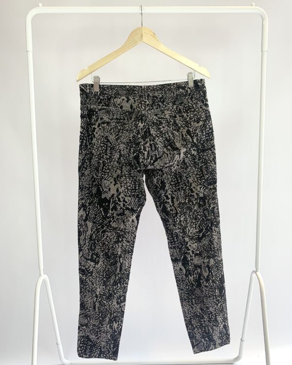 Calça cinza com estamp preta MARIA FILO - 42