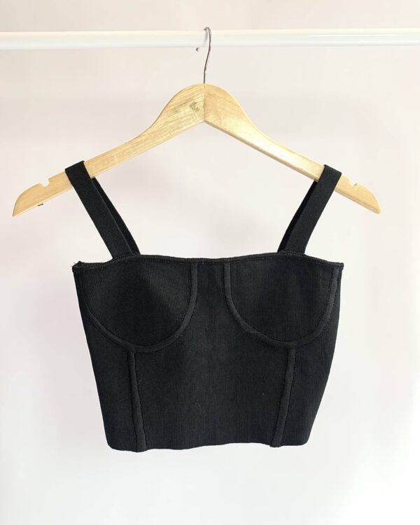 Top preto - P - VENDIDO SISTEMA OTO