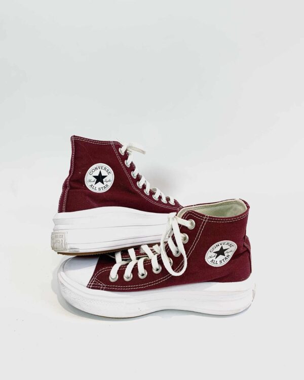 Tênis cano médio vinho chuck taylor move CONVERSE ALL STAR - 35 - VENDIDO SISTEMA OTO