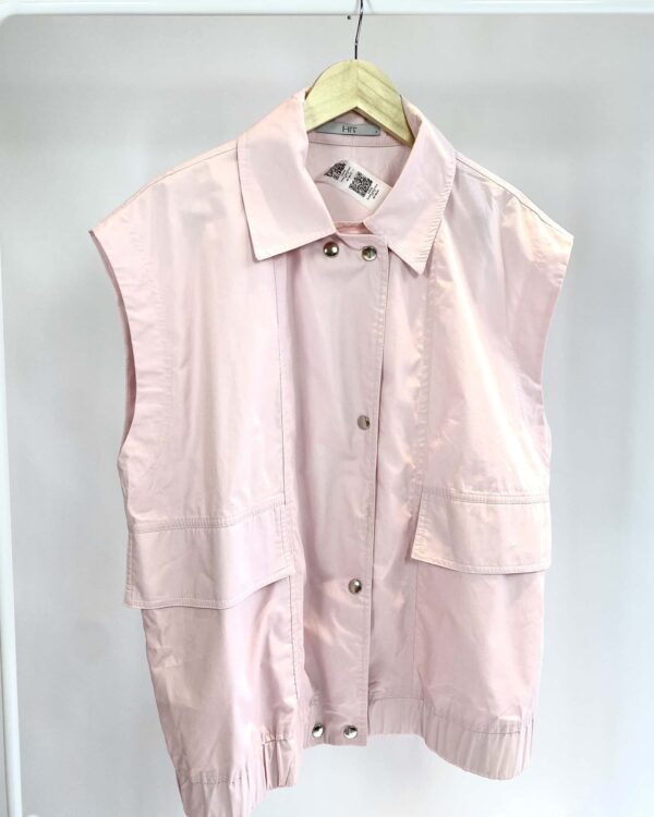 Colete rosa bolsos HIT - P