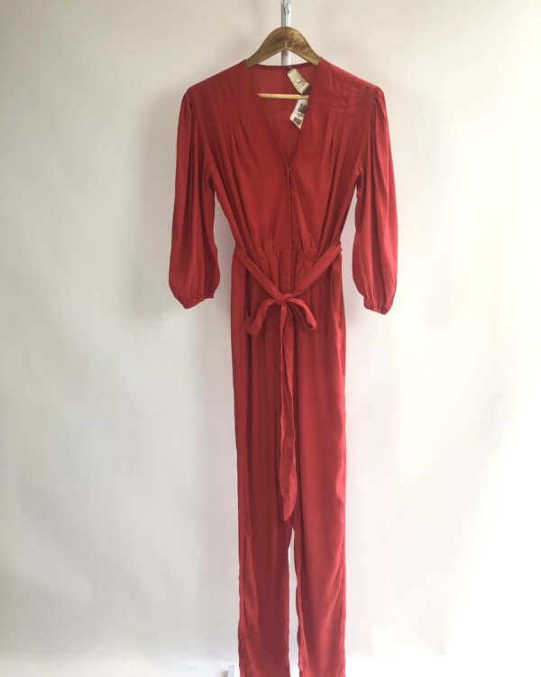 Macacão longo vermelho FERNANDA CHIES - M - VENDIDO SISTEMA OTTO