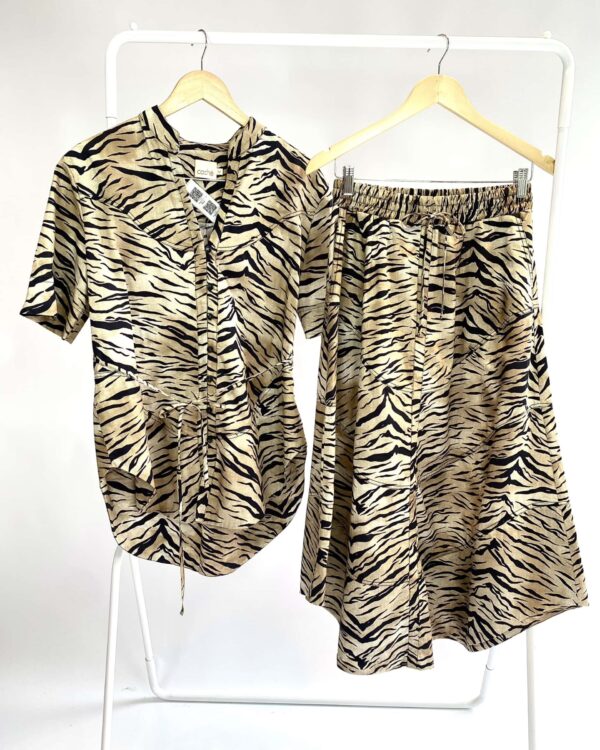 Saia animal print CACHÉ - 36