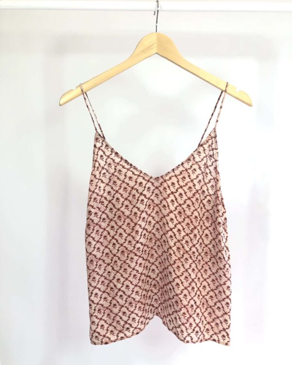 Regata seda rosa ATEEN - 40 - VENDIDO SISTEMA OTO