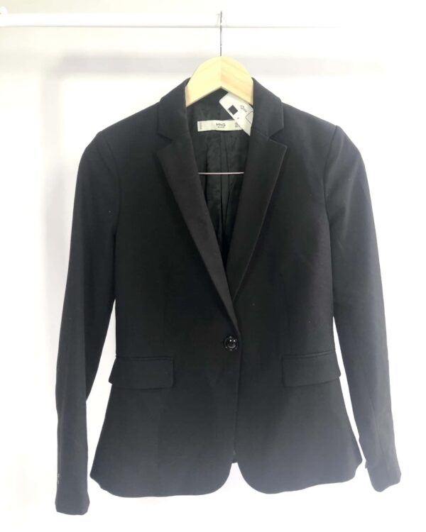 Blazer preto MNG - PP - VENDIDO SISTEMA OTO
