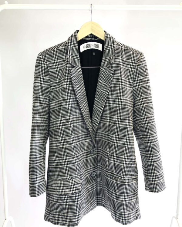 Max blazer quadriculado MHO - G - VENDIDO SISTEMA OTO