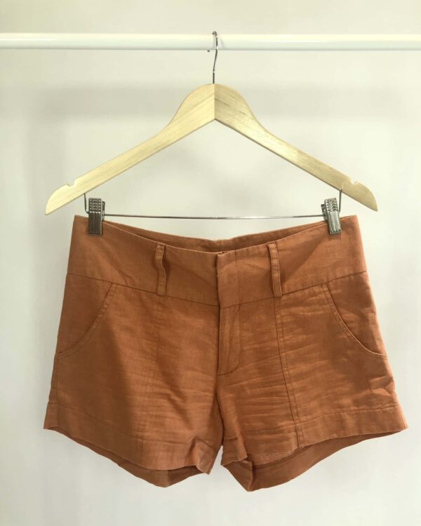 Short laranja ATEEN - 38